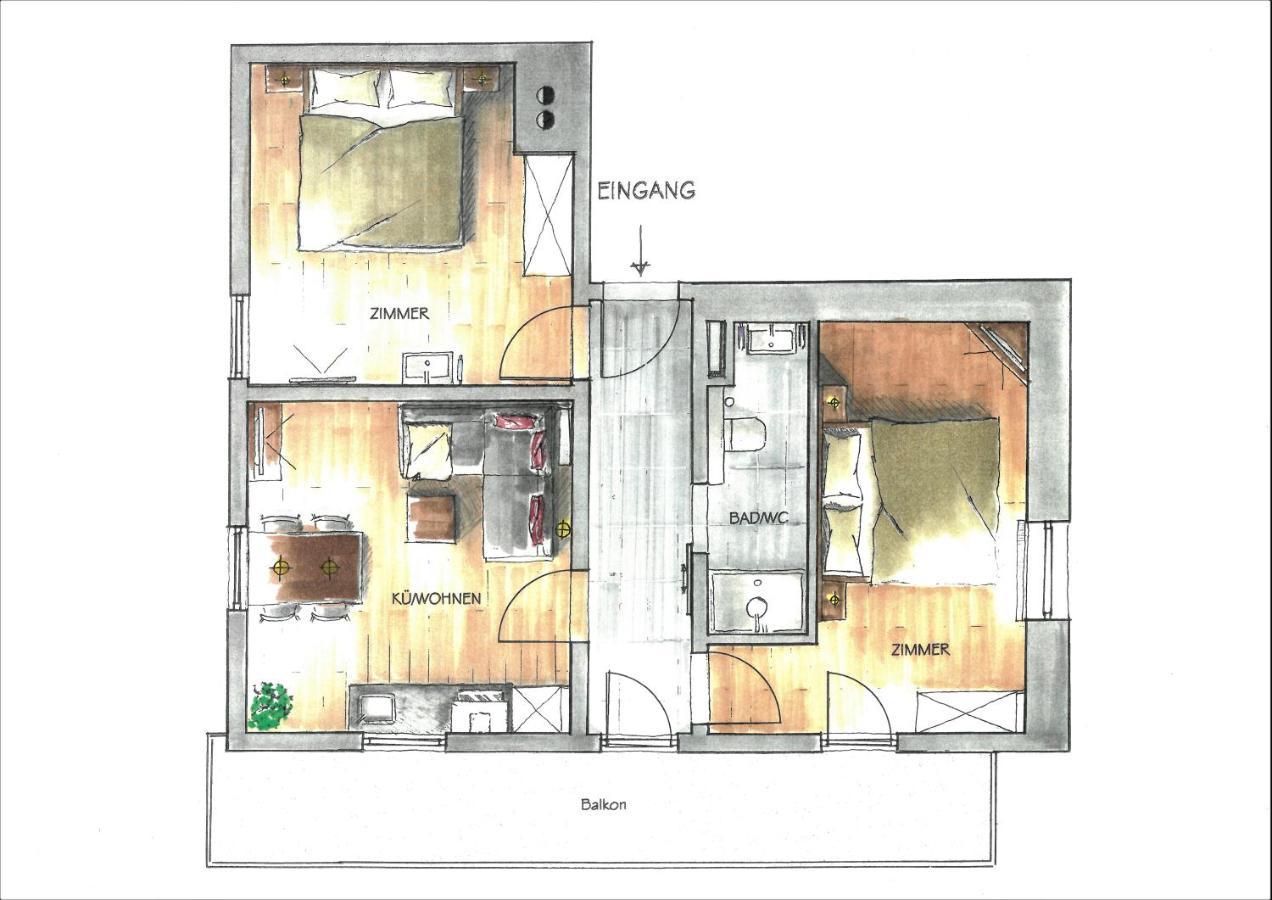 Haus Kristall Appartement *