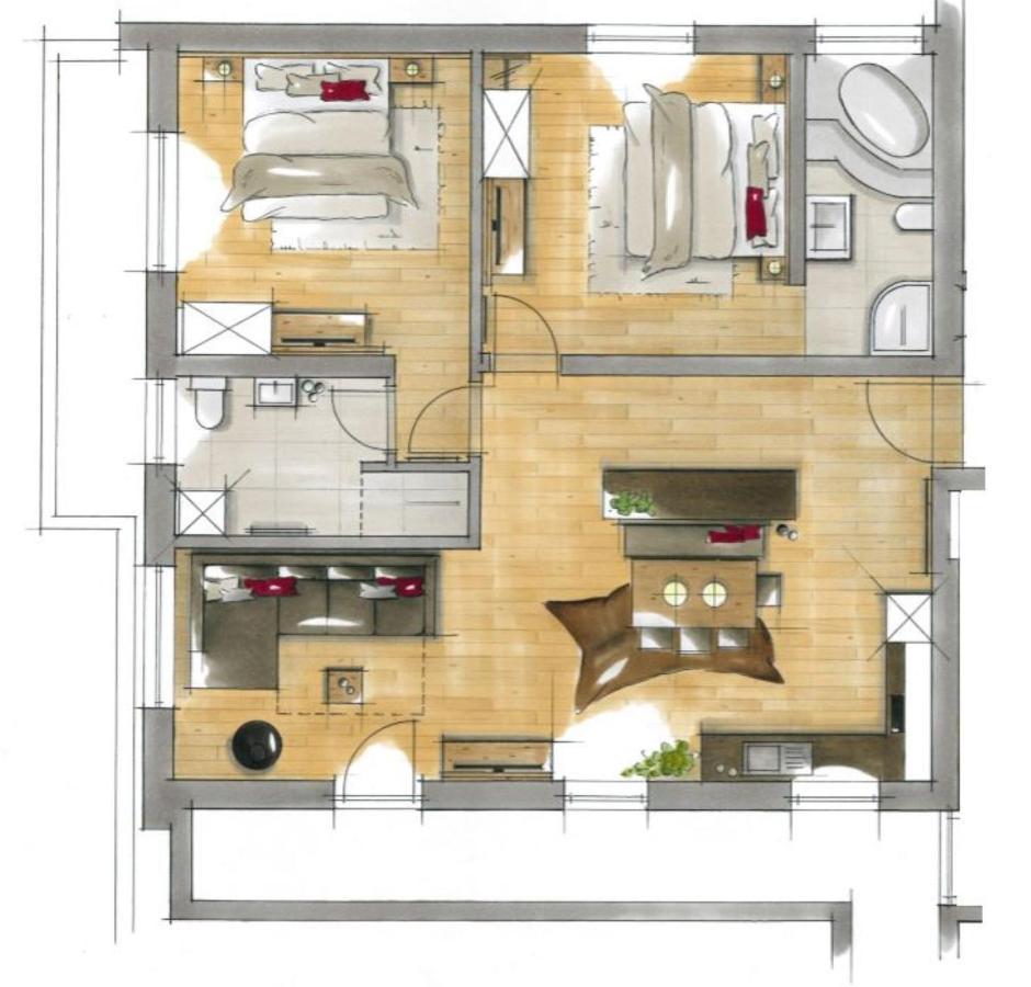 Haus Kristall